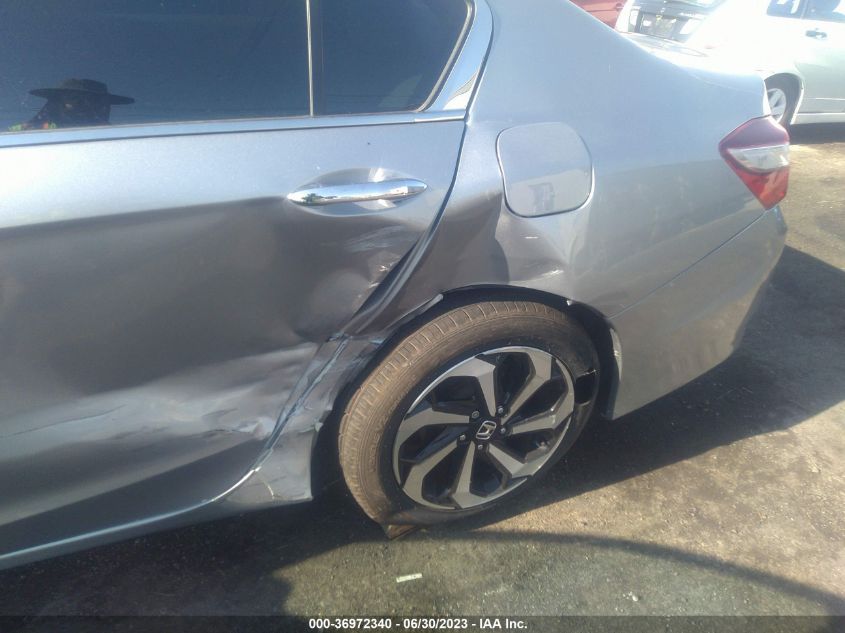2016 HONDA ACCORD SEDAN EX-L - 1HGCR2F85GA112214