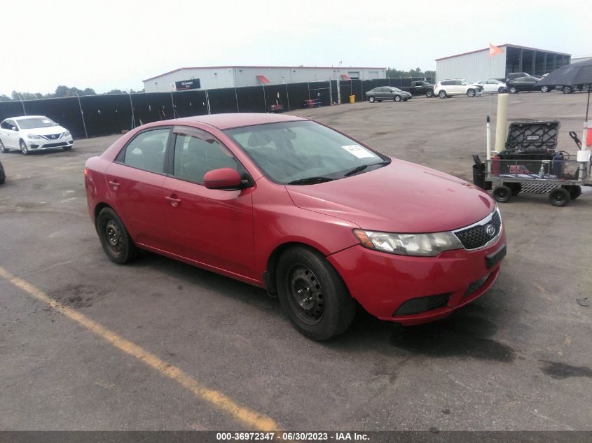 2013 KIA FORTE EX - KNAFU4A22D6668236