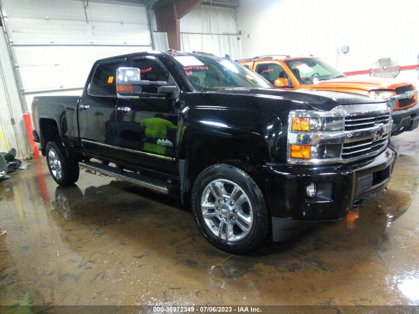 2016 CHEVROLET SILVERADO 2500HD HIGH COUNTRY - 1GC1KXE85GF278731