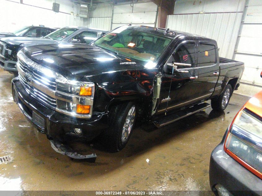 2016 CHEVROLET SILVERADO 2500HD HIGH COUNTRY - 1GC1KXE85GF278731