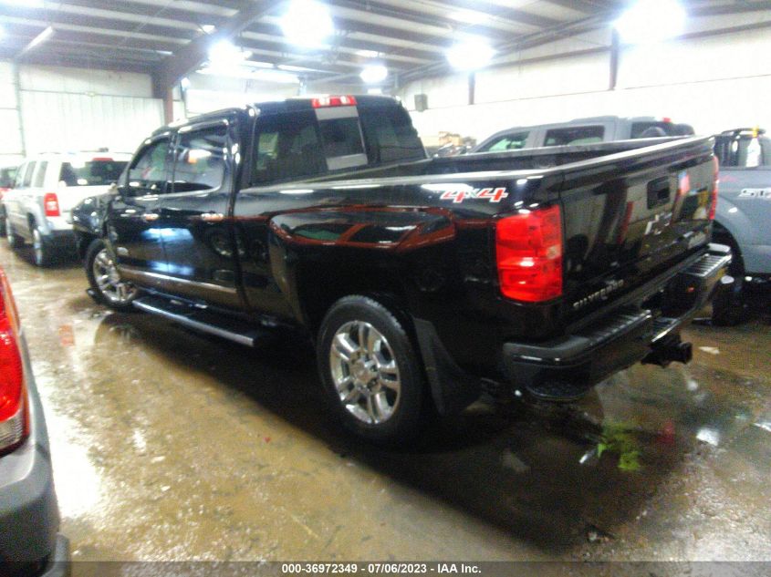 2016 CHEVROLET SILVERADO 2500HD HIGH COUNTRY - 1GC1KXE85GF278731