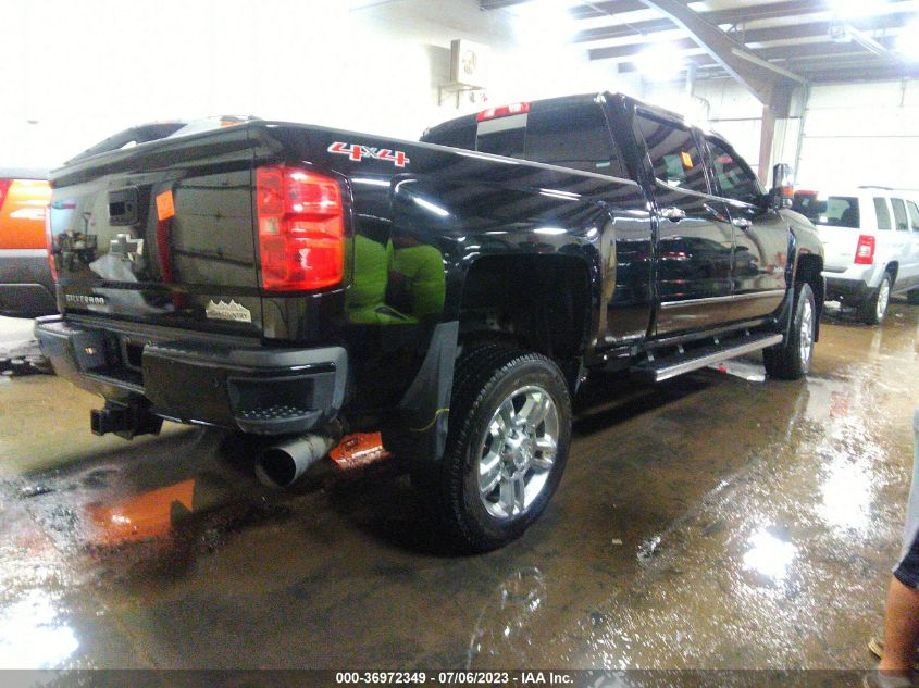 2016 CHEVROLET SILVERADO 2500HD HIGH COUNTRY - 1GC1KXE85GF278731