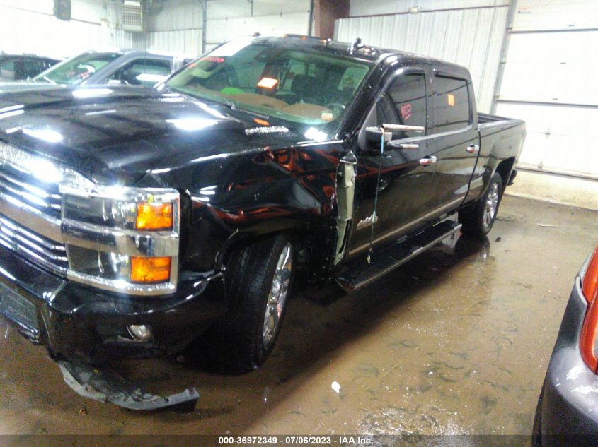 2016 CHEVROLET SILVERADO 2500HD HIGH COUNTRY - 1GC1KXE85GF278731