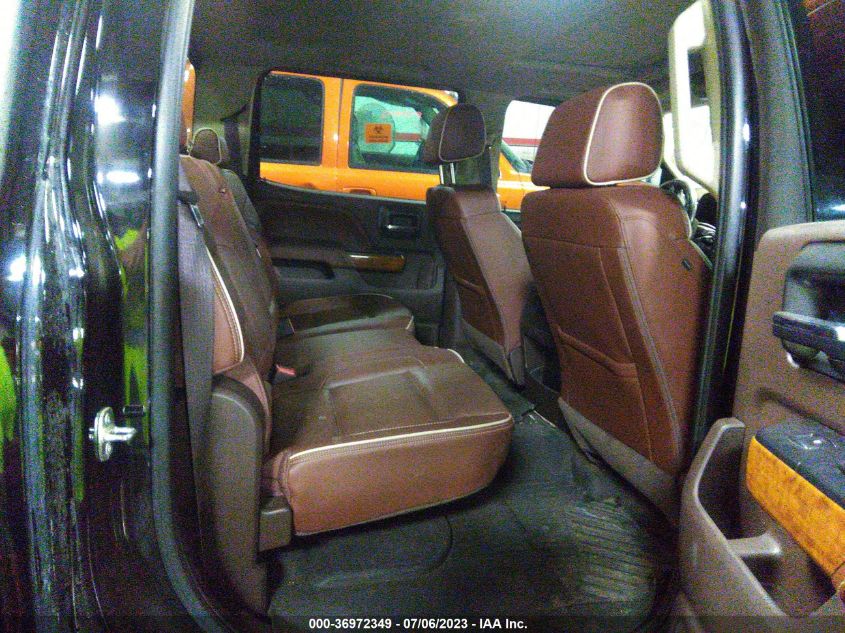 2016 CHEVROLET SILVERADO 2500HD HIGH COUNTRY - 1GC1KXE85GF278731