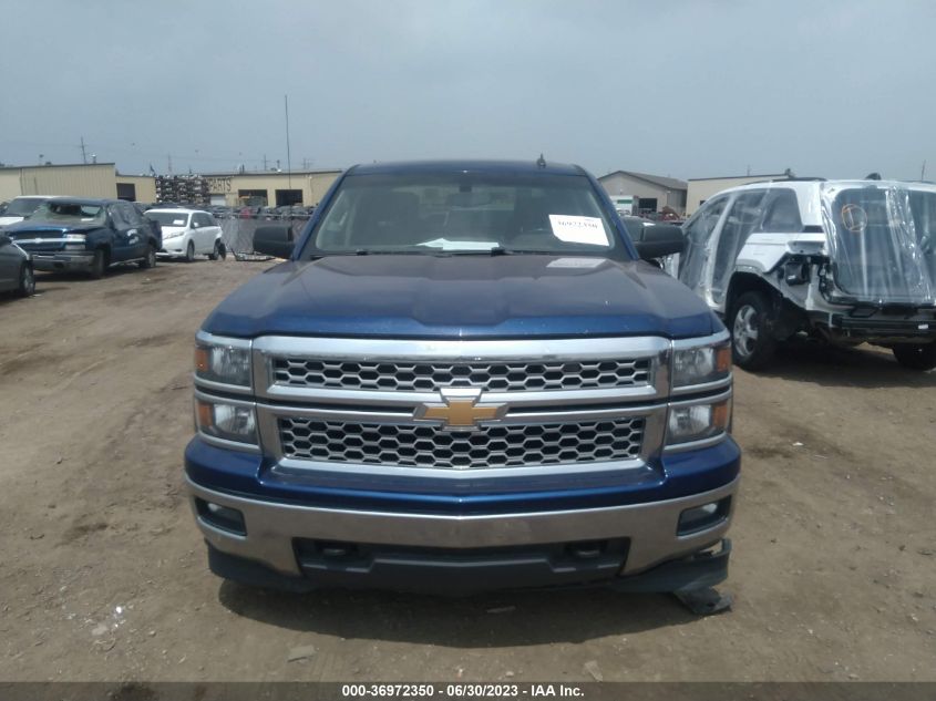 2014 CHEVROLET SILVERADO 1500 LT - 3GCUKREC9EG384186