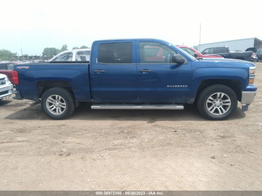 2014 CHEVROLET SILVERADO 1500 LT - 3GCUKREC9EG384186
