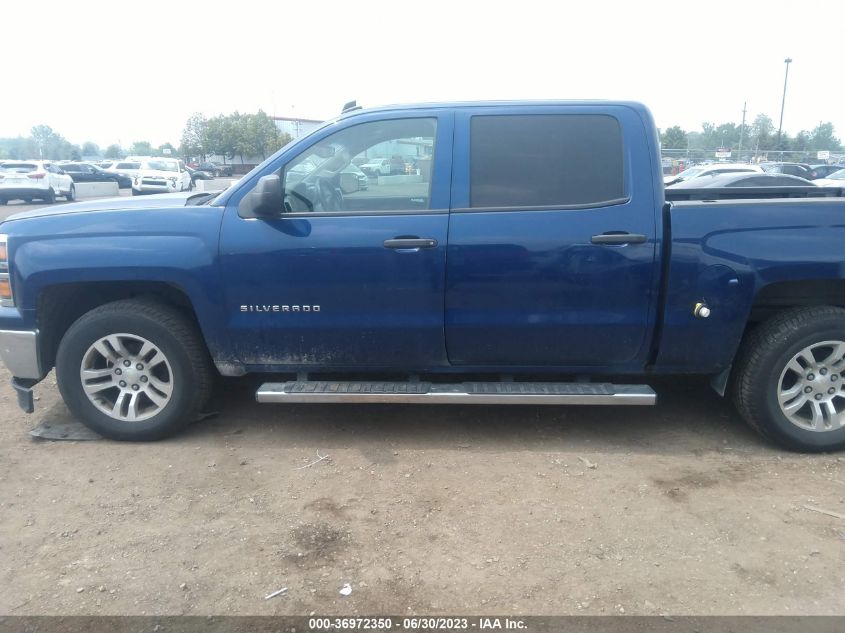 2014 CHEVROLET SILVERADO 1500 LT - 3GCUKREC9EG384186
