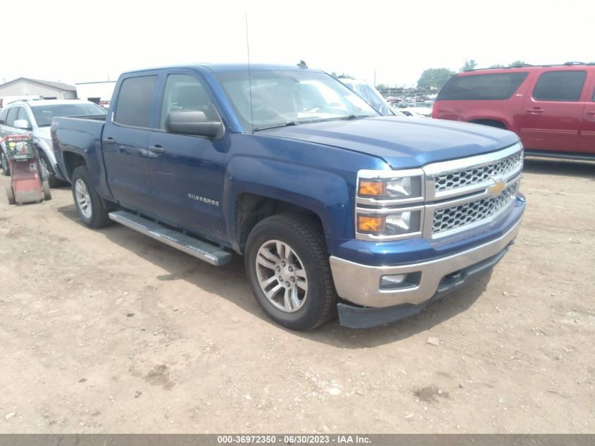 2014 CHEVROLET SILVERADO 1500 LT - 3GCUKREC9EG384186