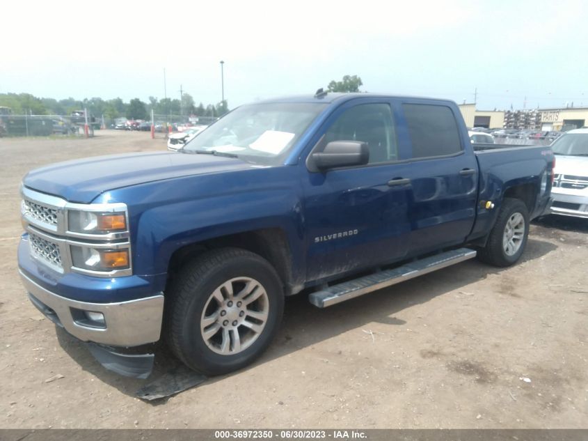 2014 CHEVROLET SILVERADO 1500 LT - 3GCUKREC9EG384186