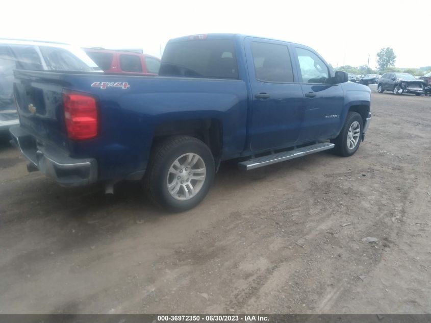 2014 CHEVROLET SILVERADO 1500 LT - 3GCUKREC9EG384186