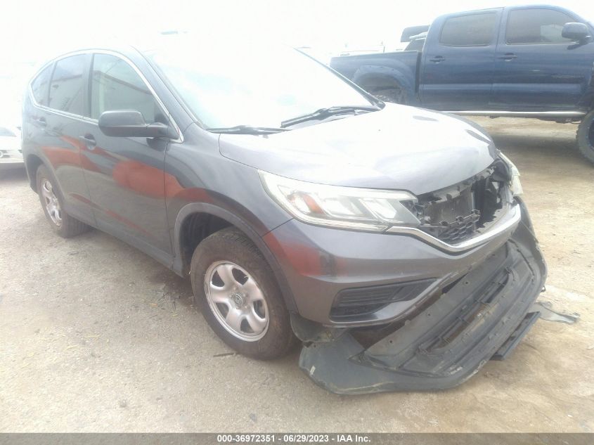 2015 HONDA CR-V LX - 3CZRM3H31FG700569