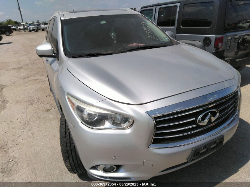 2013 INFINITI JX - 5N1AL0MM0DC302624