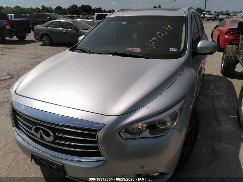 2013 INFINITI JX - 5N1AL0MM0DC302624