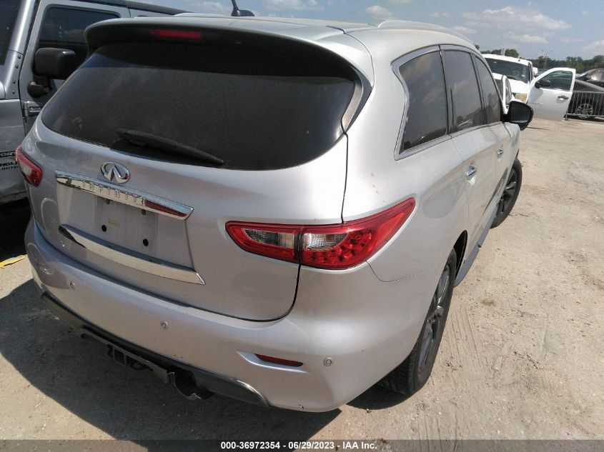 2013 INFINITI JX - 5N1AL0MM0DC302624