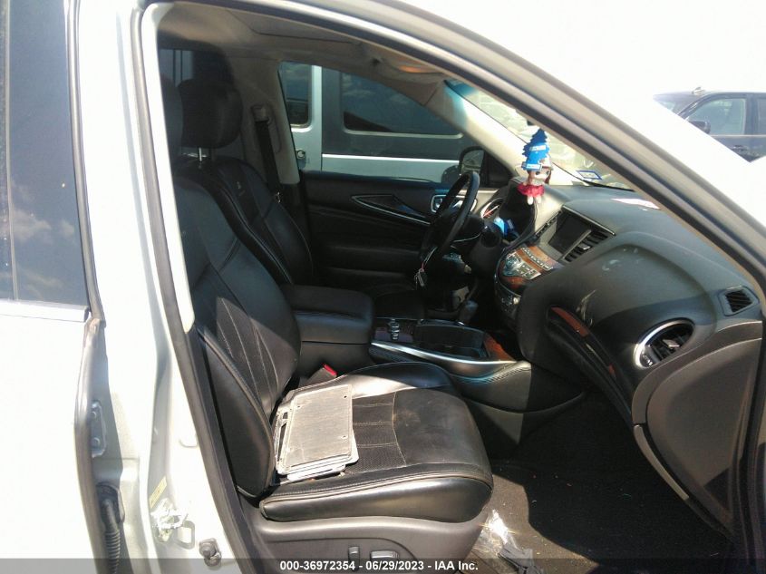 2013 INFINITI JX - 5N1AL0MM0DC302624
