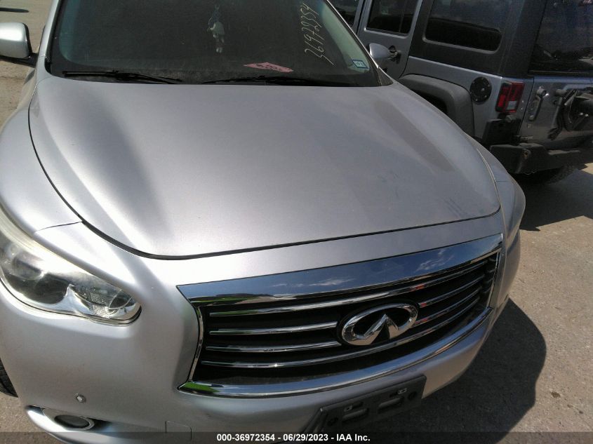 2013 INFINITI JX - 5N1AL0MM0DC302624