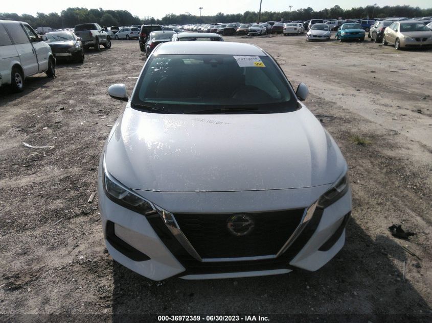 2020 NISSAN SENTRA S - 3N1AB8BVXLY223875