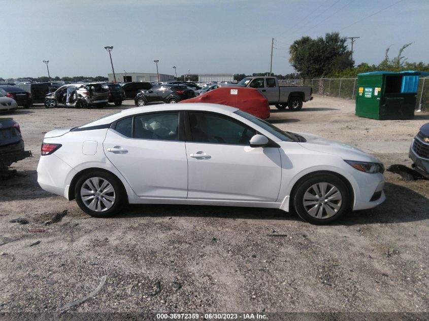 2020 NISSAN SENTRA S - 3N1AB8BVXLY223875