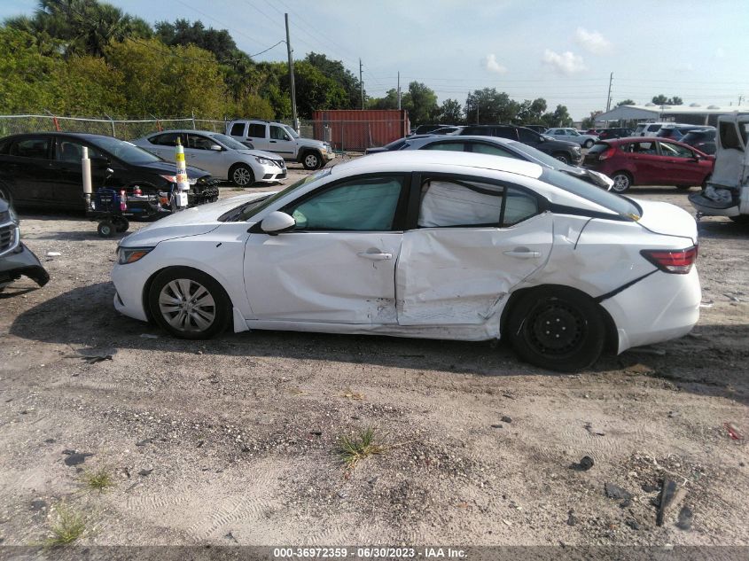 2020 NISSAN SENTRA S - 3N1AB8BVXLY223875