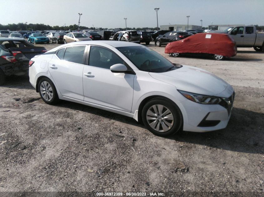 2020 NISSAN SENTRA S - 3N1AB8BVXLY223875