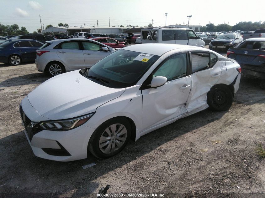 2020 NISSAN SENTRA S - 3N1AB8BVXLY223875