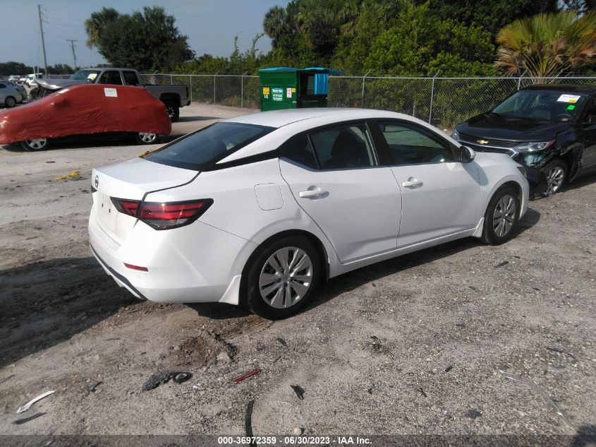 2020 NISSAN SENTRA S - 3N1AB8BVXLY223875