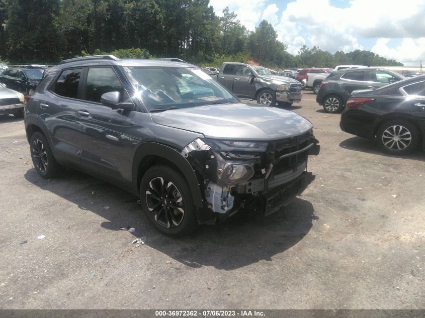 2021 CHEVROLET TRAILBLAZER LT - KL79MPSL4MB006841