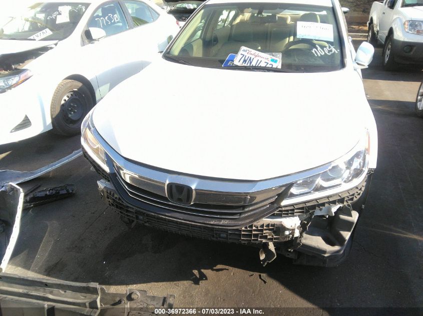 2017 HONDA ACCORD SEDAN EX-L - 1HGCR2F8XHA124098