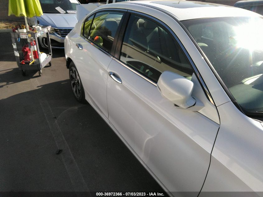 2017 HONDA ACCORD SEDAN EX-L - 1HGCR2F8XHA124098