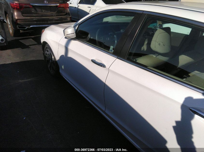 2017 HONDA ACCORD SEDAN EX-L - 1HGCR2F8XHA124098