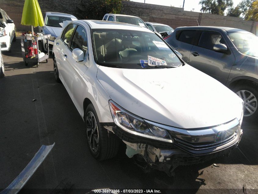 2017 HONDA ACCORD SEDAN EX-L - 1HGCR2F8XHA124098