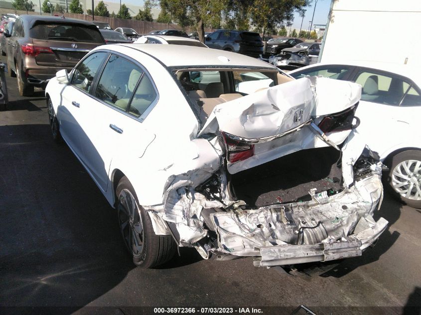 2017 HONDA ACCORD SEDAN EX-L - 1HGCR2F8XHA124098