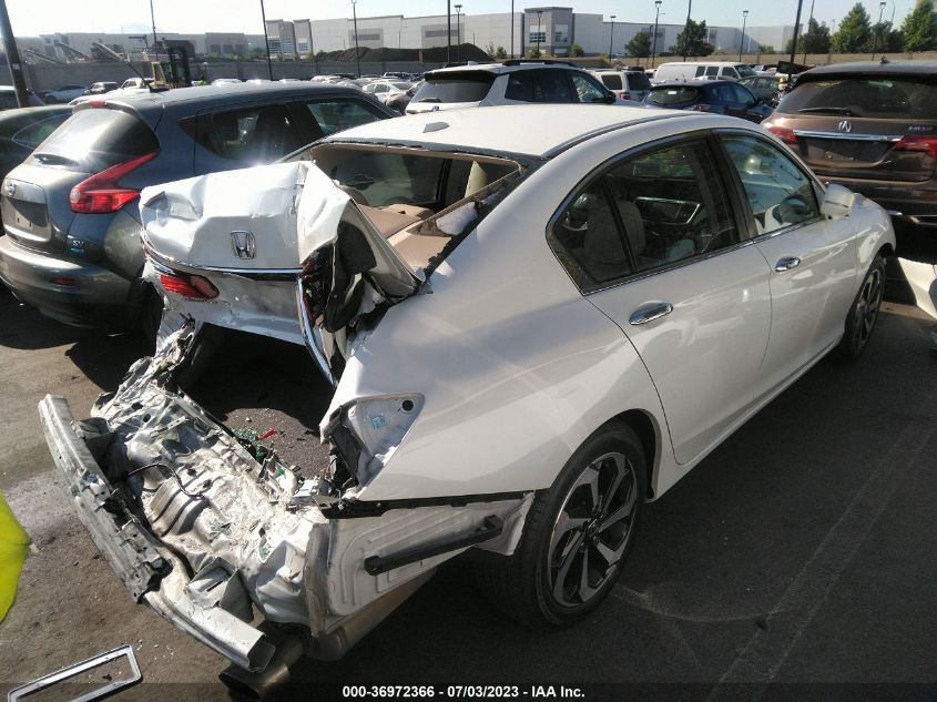 2017 HONDA ACCORD SEDAN EX-L - 1HGCR2F8XHA124098