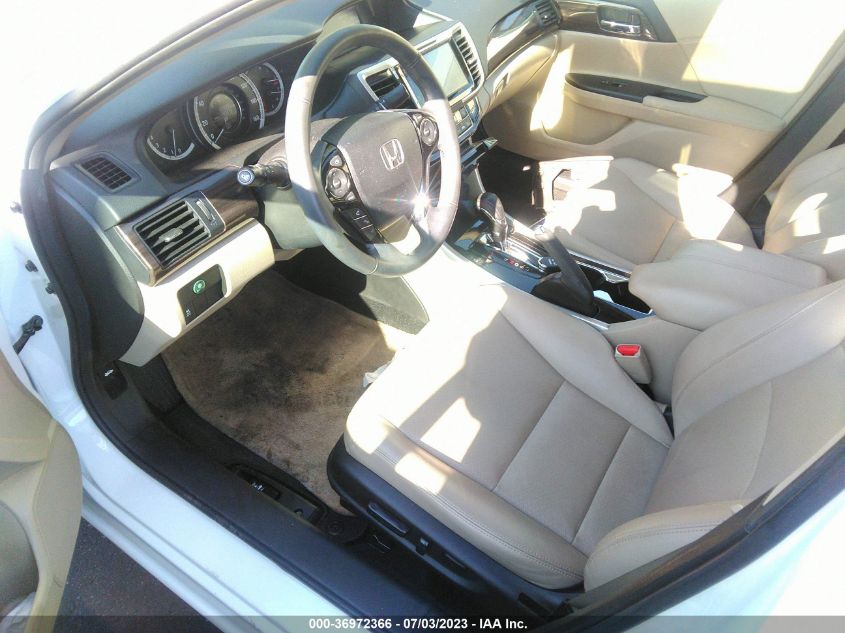 2017 HONDA ACCORD SEDAN EX-L - 1HGCR2F8XHA124098