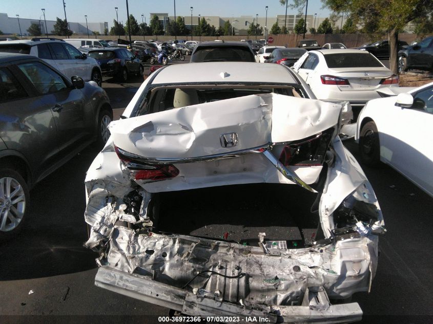 2017 HONDA ACCORD SEDAN EX-L - 1HGCR2F8XHA124098