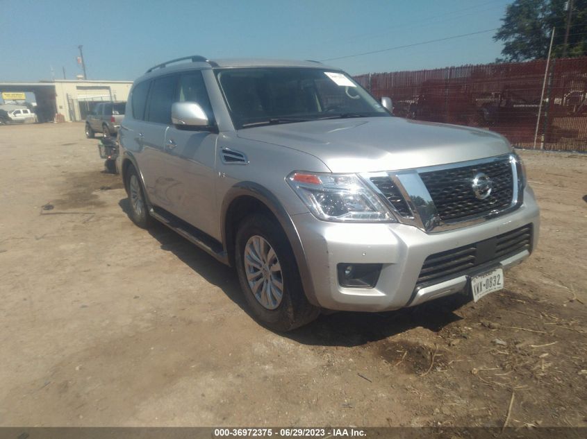 2018 NISSAN ARMADA SV - JN8AY2ND7J9052876