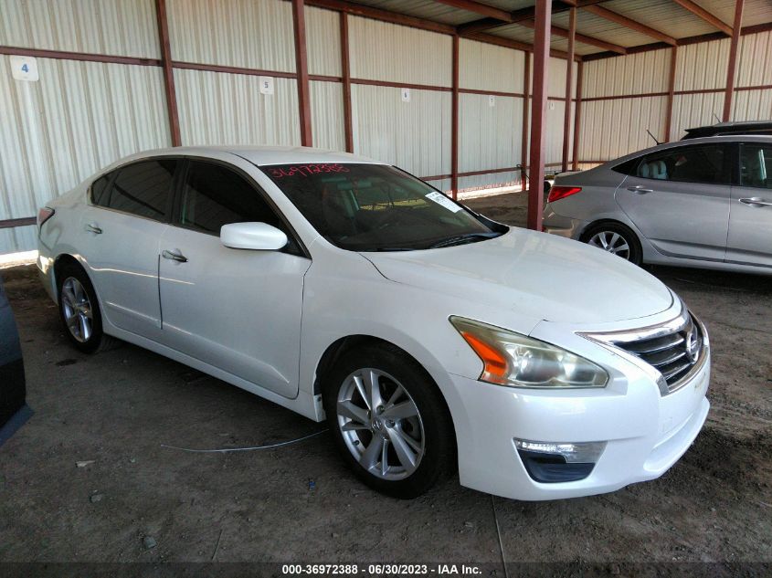 2014 NISSAN ALTIMA 2.5/S/SV/SL - 1N4AL3AP9EC423762