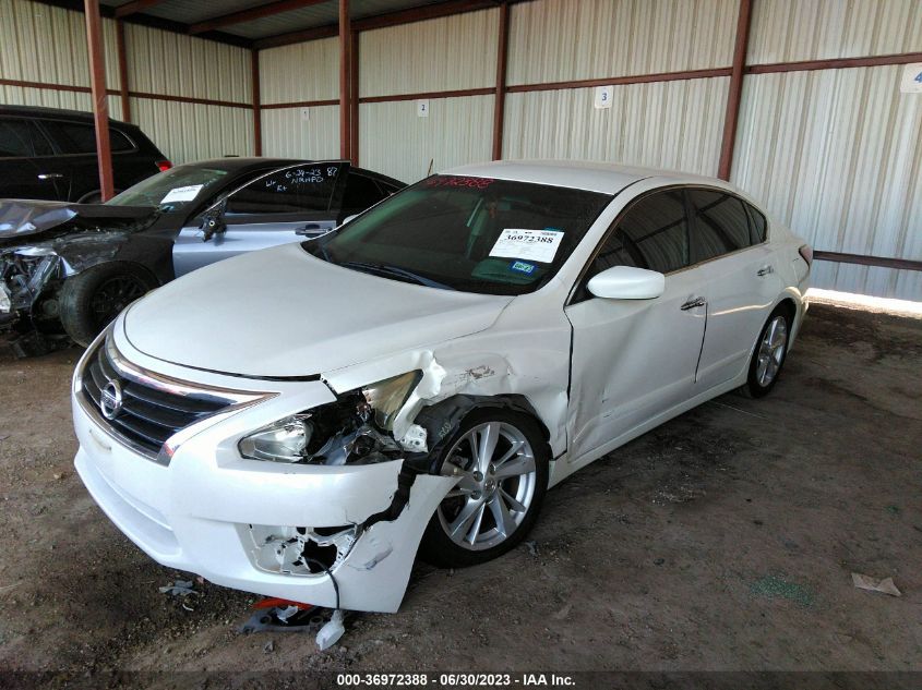 2014 NISSAN ALTIMA 2.5/S/SV/SL - 1N4AL3AP9EC423762