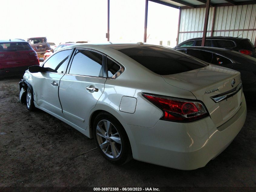 2014 NISSAN ALTIMA 2.5/S/SV/SL - 1N4AL3AP9EC423762