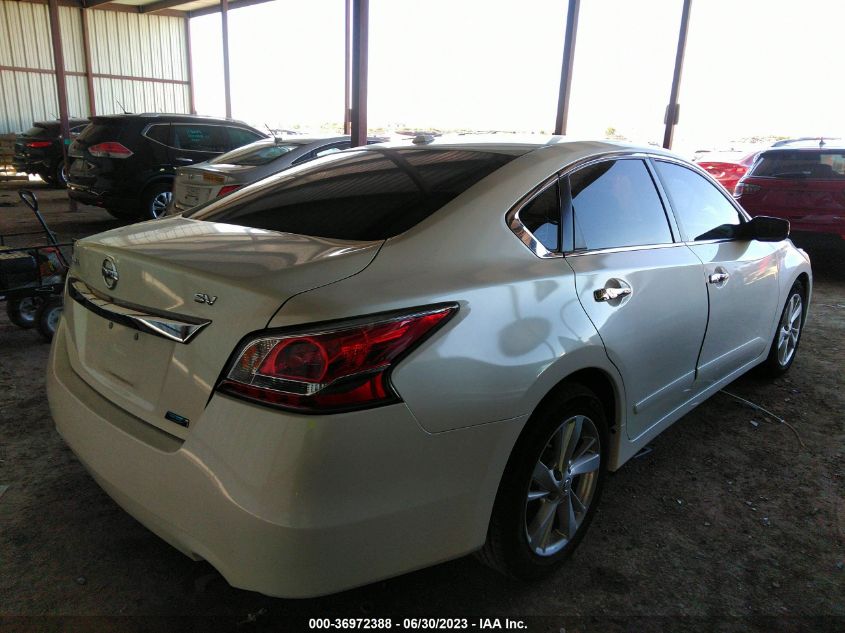 2014 NISSAN ALTIMA 2.5/S/SV/SL - 1N4AL3AP9EC423762