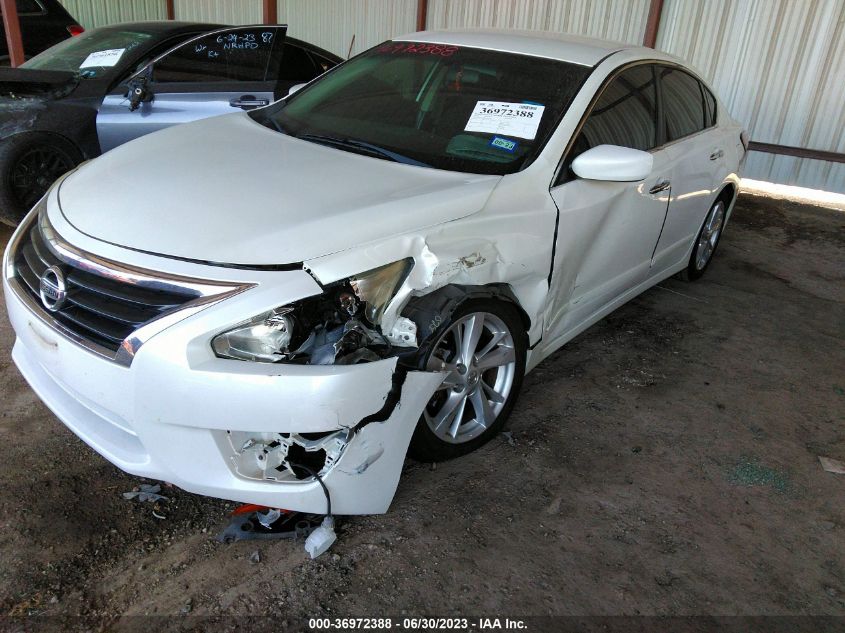 2014 NISSAN ALTIMA 2.5/S/SV/SL - 1N4AL3AP9EC423762