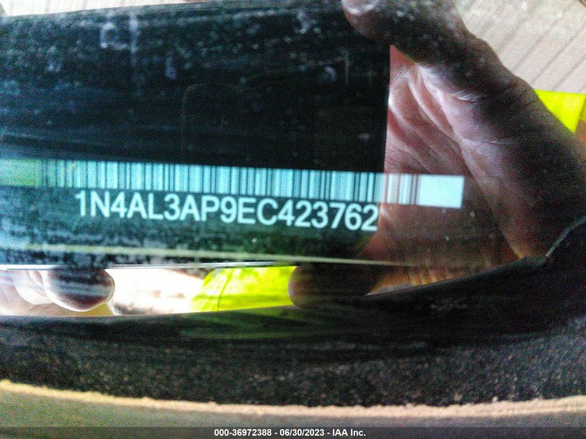 2014 NISSAN ALTIMA 2.5/S/SV/SL - 1N4AL3AP9EC423762
