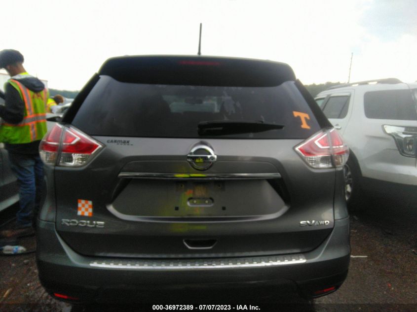 2016 NISSAN ROGUE SV - JN8AT2MV2GW149079