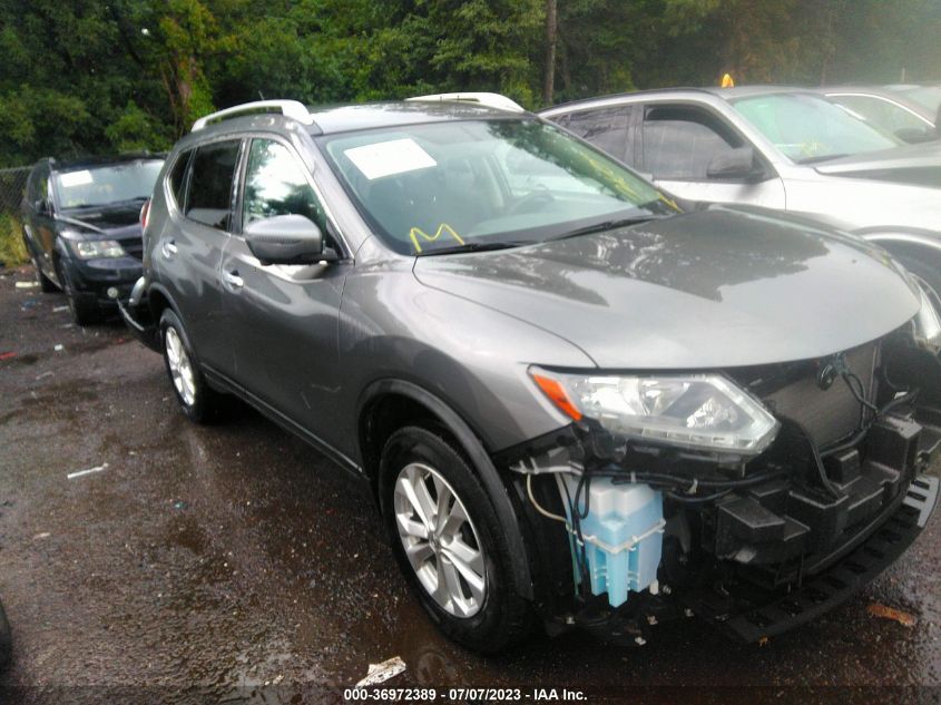 2016 NISSAN ROGUE SV - JN8AT2MV2GW149079