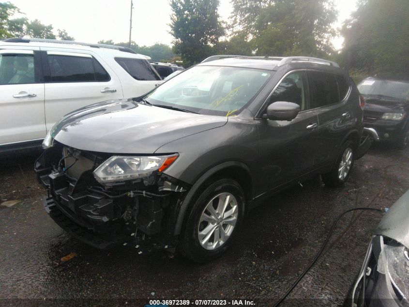 2016 NISSAN ROGUE SV - JN8AT2MV2GW149079