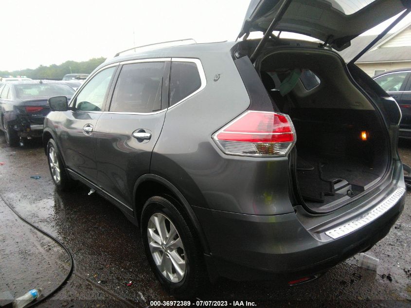 2016 NISSAN ROGUE SV - JN8AT2MV2GW149079