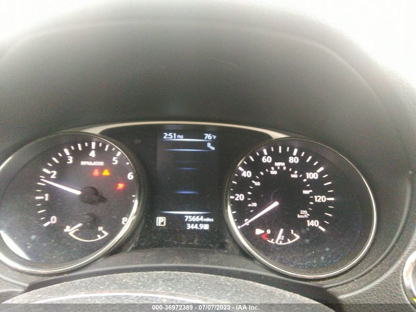 2016 NISSAN ROGUE SV - JN8AT2MV2GW149079