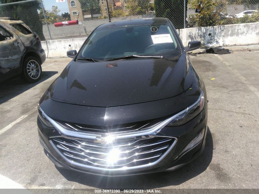 2019 CHEVROLET MALIBU LT - 1G1ZD5ST6KF159713