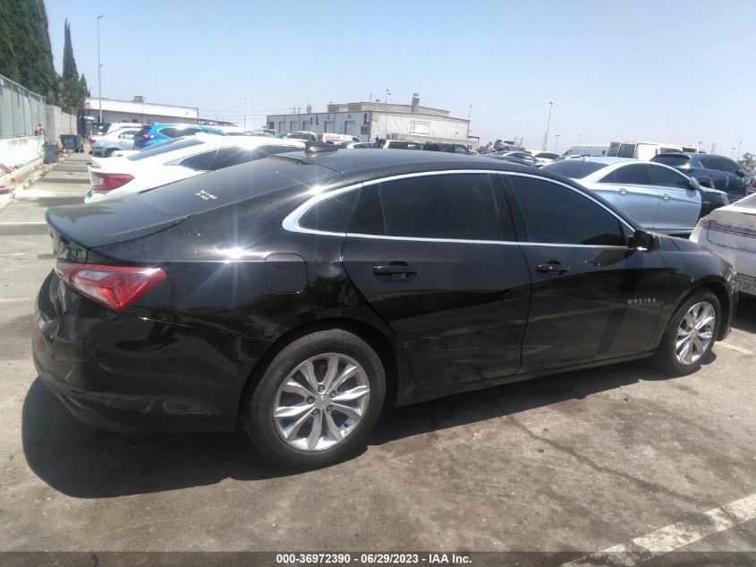 2019 CHEVROLET MALIBU LT - 1G1ZD5ST6KF159713