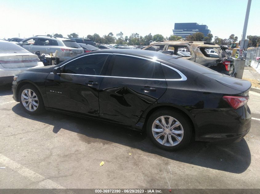 2019 CHEVROLET MALIBU LT - 1G1ZD5ST6KF159713